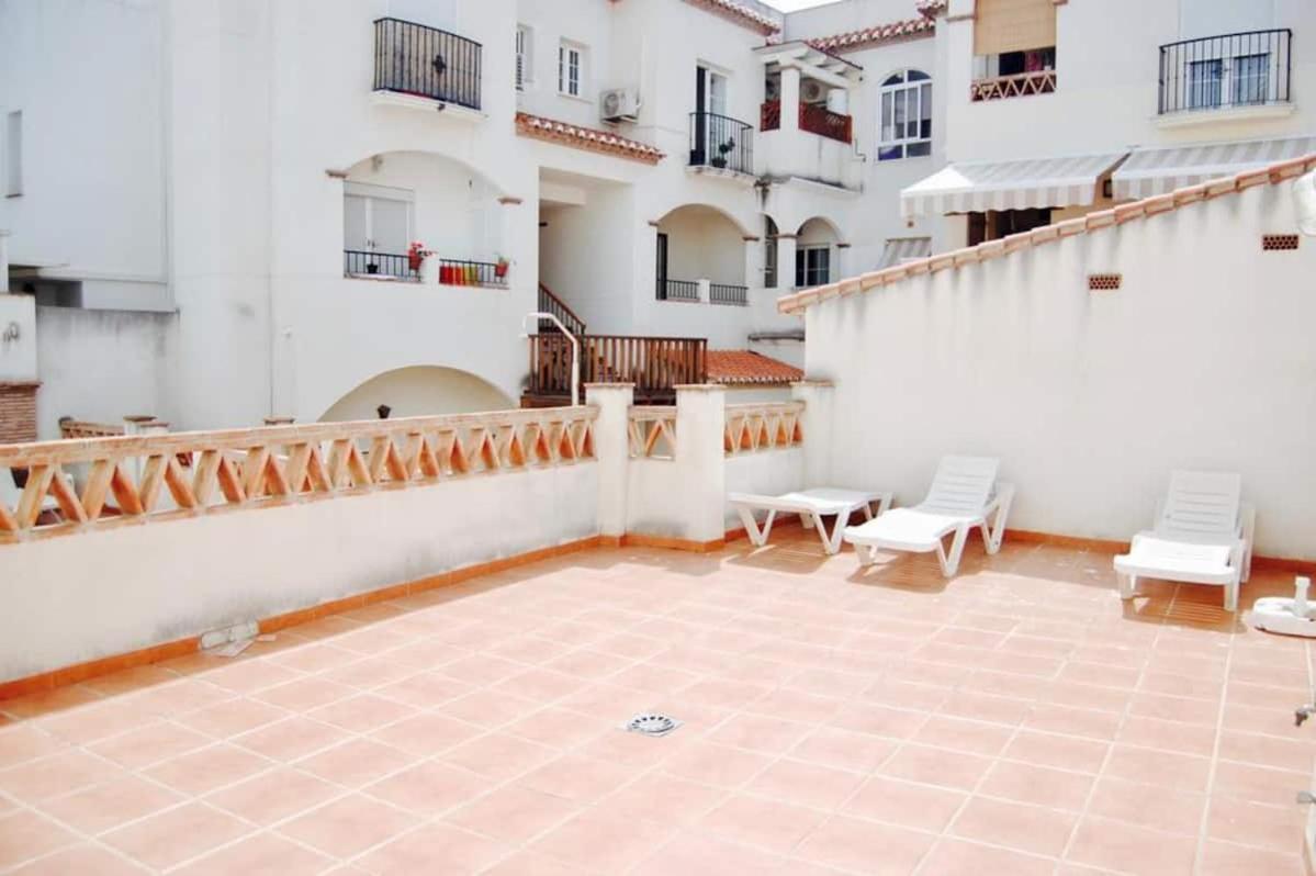 Fantastic 1 Bedroom Apartment In The Centre Of Nerja Exteriör bild