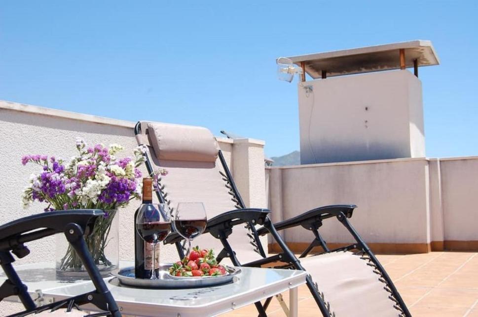Fantastic 1 Bedroom Apartment In The Centre Of Nerja Exteriör bild